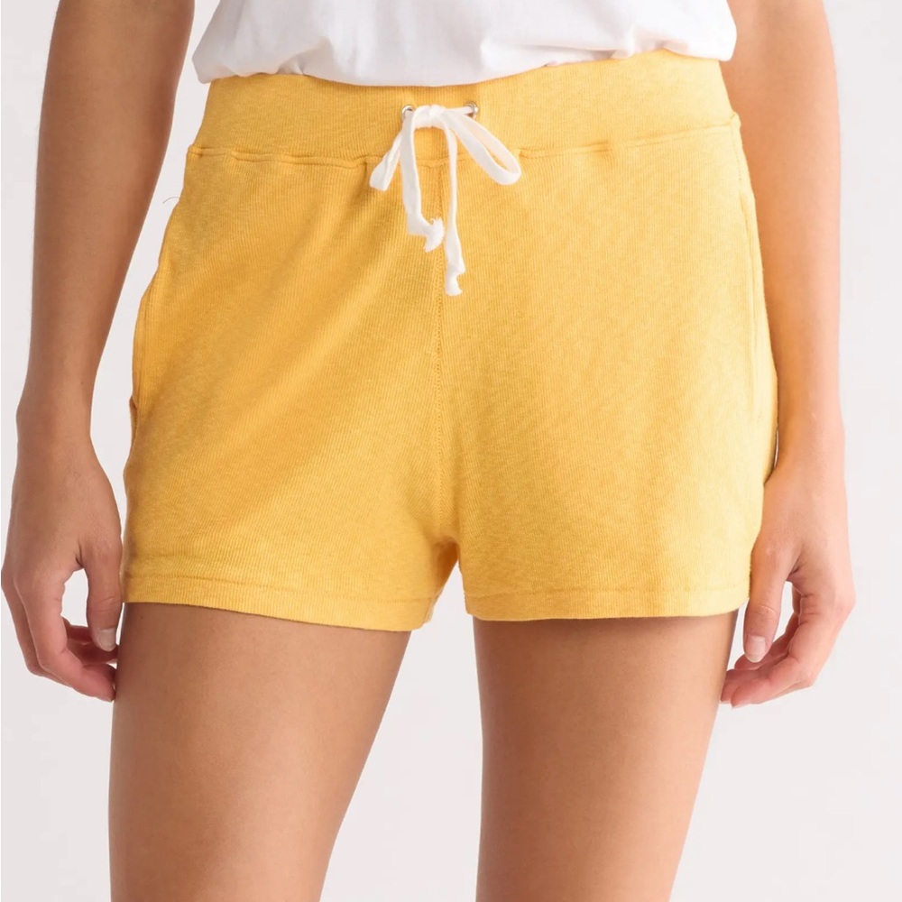 Yellow Rag & Bone Drawstring Shorts - Picture 1 of 1
